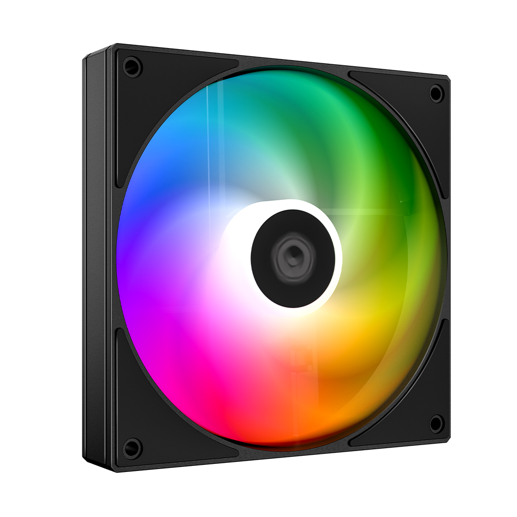 ID-Cooling AS 120 ARGB PWM Fan - Black